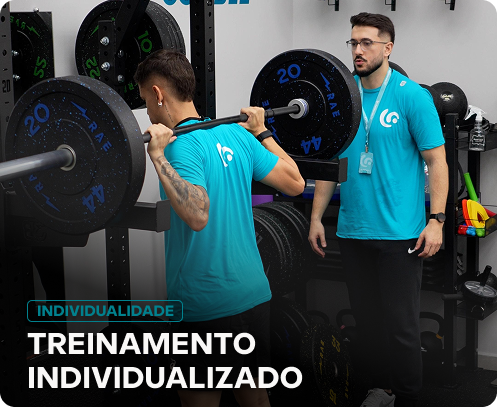 Treinamento Individualizado | Mogi das Cruzes